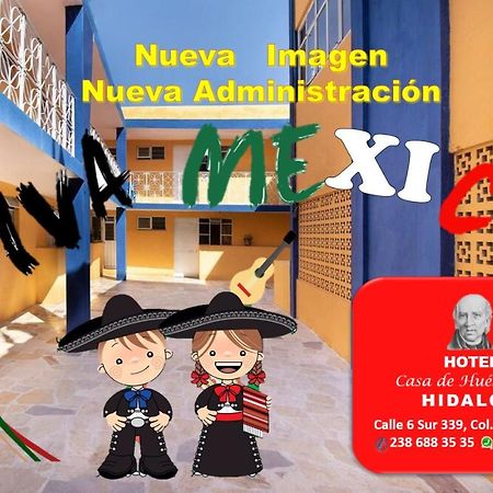 Hotel Casa De Huespedes Hidalgo Tehuacán Exteriör bild