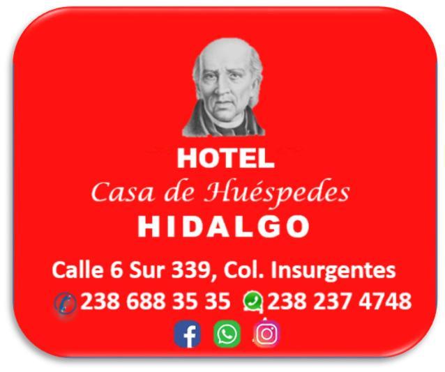 Hotel Casa De Huespedes Hidalgo Tehuacán Exteriör bild
