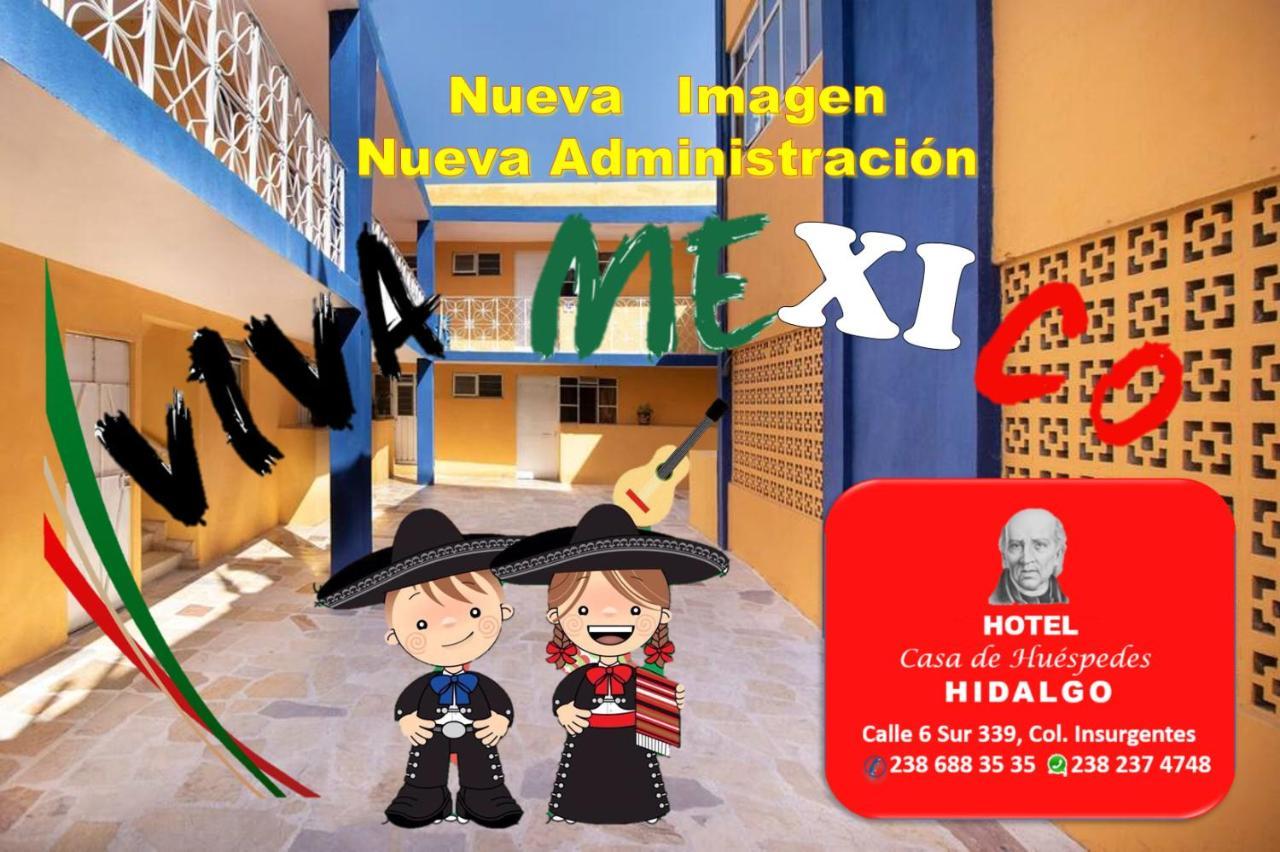 Hotel Casa De Huespedes Hidalgo Tehuacán Exteriör bild