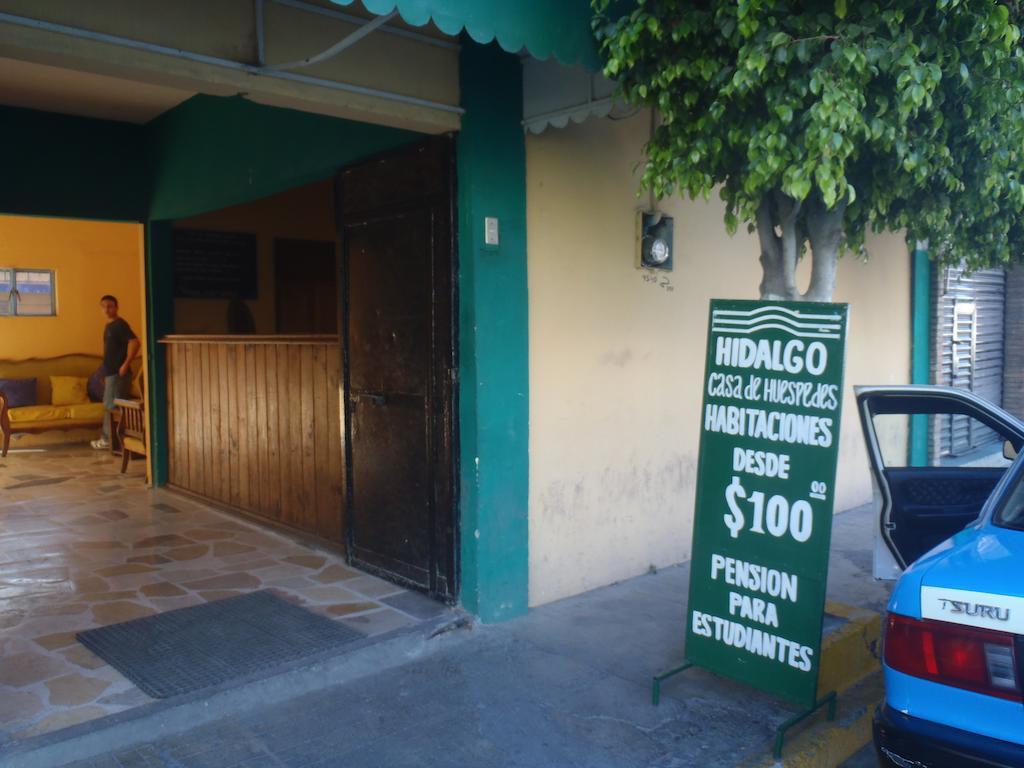 Hotel Casa De Huespedes Hidalgo Tehuacán Exteriör bild