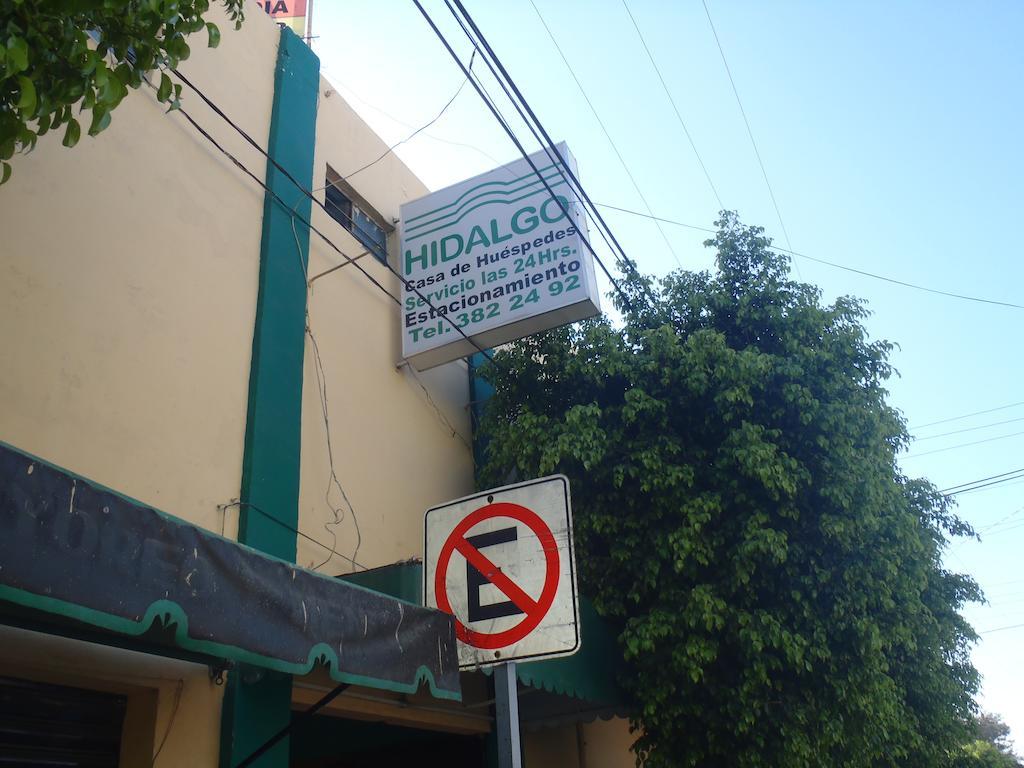 Hotel Casa De Huespedes Hidalgo Tehuacán Exteriör bild