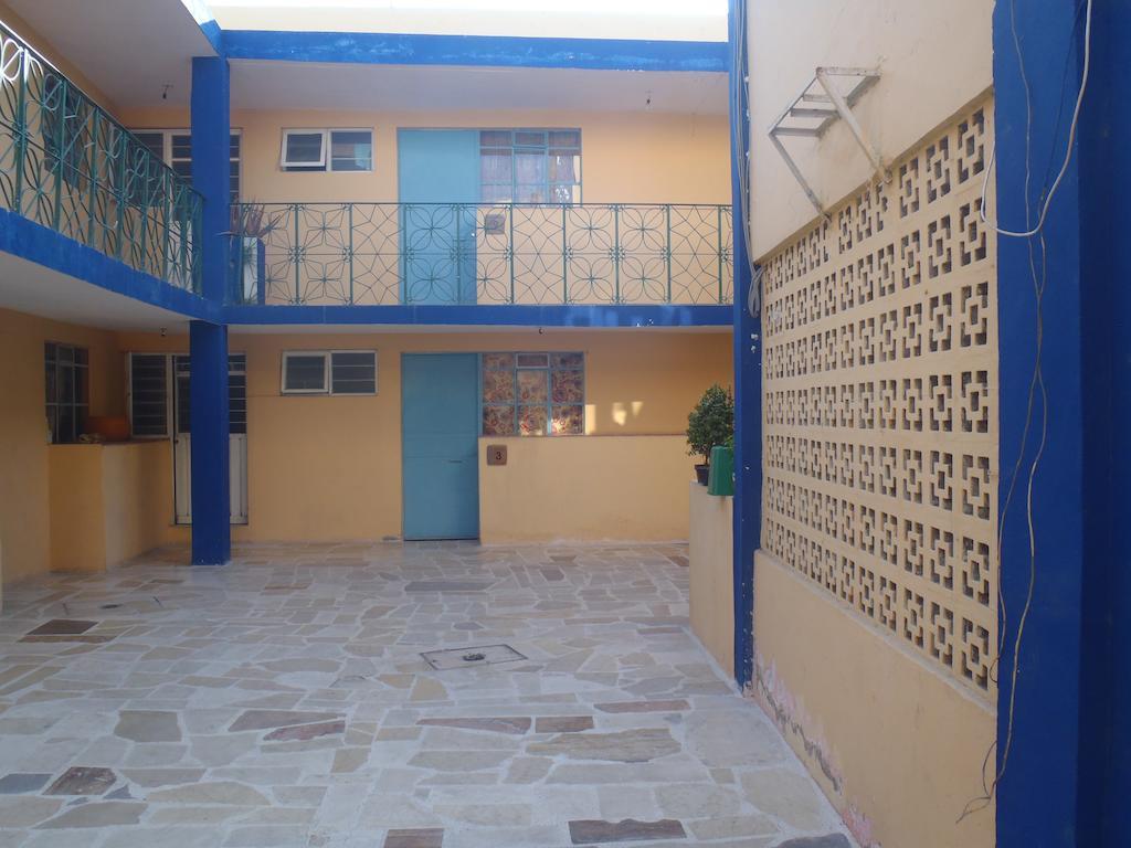 Hotel Casa De Huespedes Hidalgo Tehuacán Exteriör bild