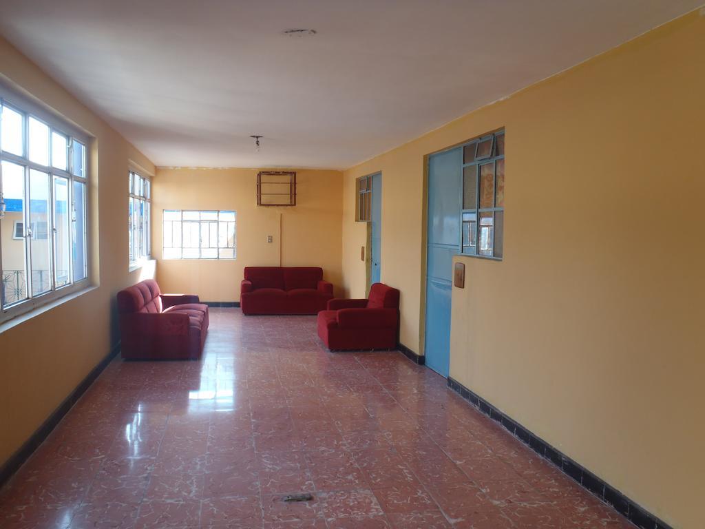 Hotel Casa De Huespedes Hidalgo Tehuacán Exteriör bild
