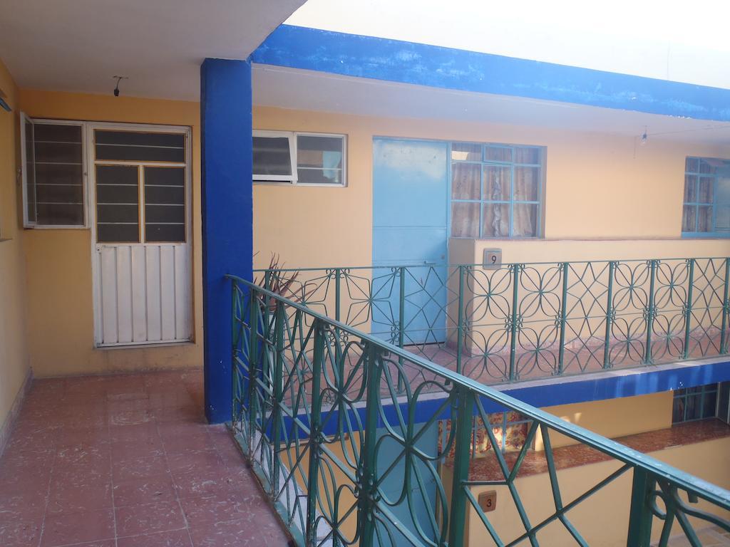 Hotel Casa De Huespedes Hidalgo Tehuacán Exteriör bild